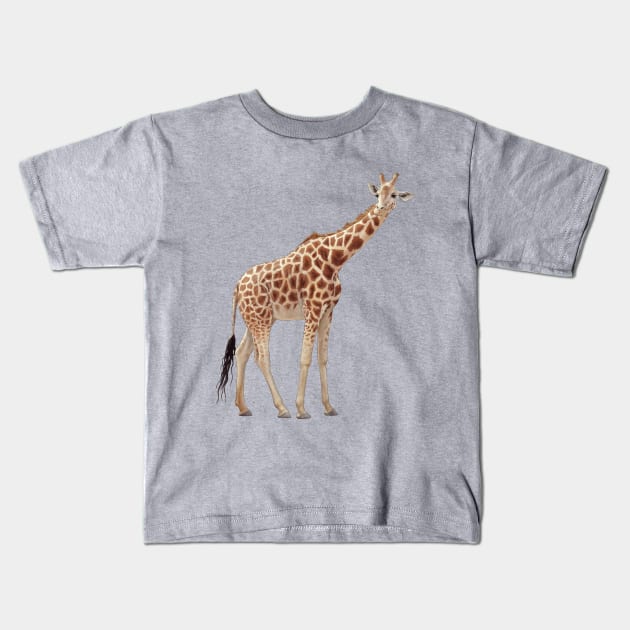 Giraffe Kids T-Shirt by Atarial